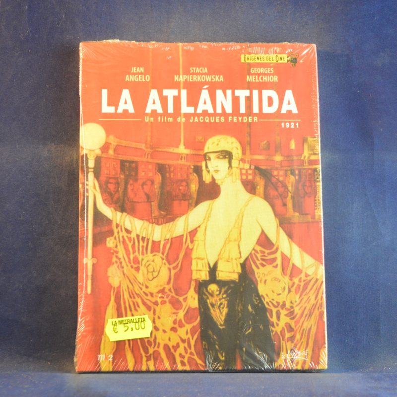 LA ATLANTIDA ( UN FILM DE JACQUES FEYDER ) - DVD