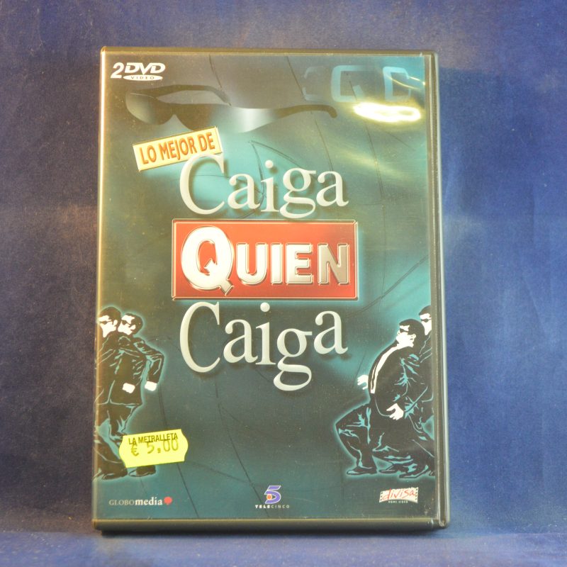 LO MEJOR DE CAIGA QUIEN CAIGA - 2 DVD