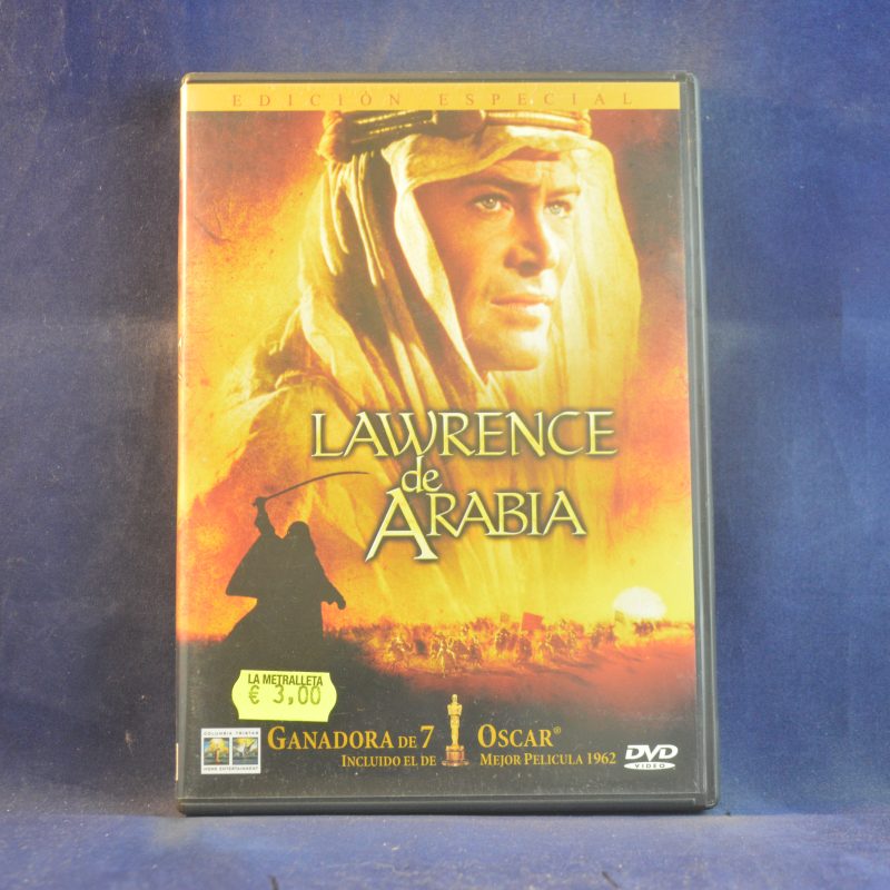 LAWRENCE DE ARABIA - 2 DVD