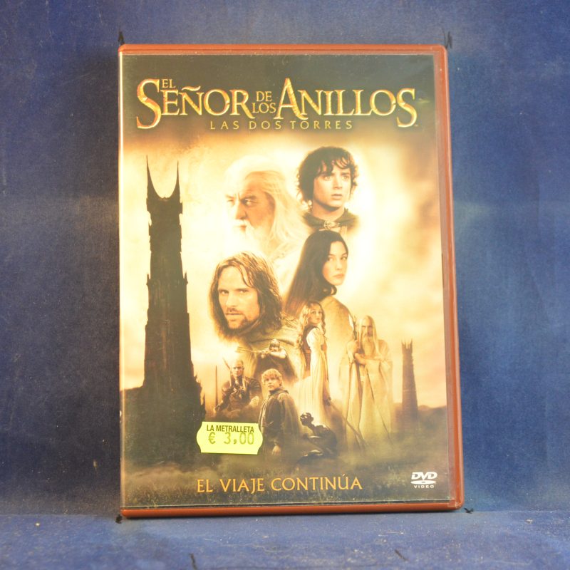 SEÑOR DE LOS ANILLOS: LAS DOS TORRES - DVD