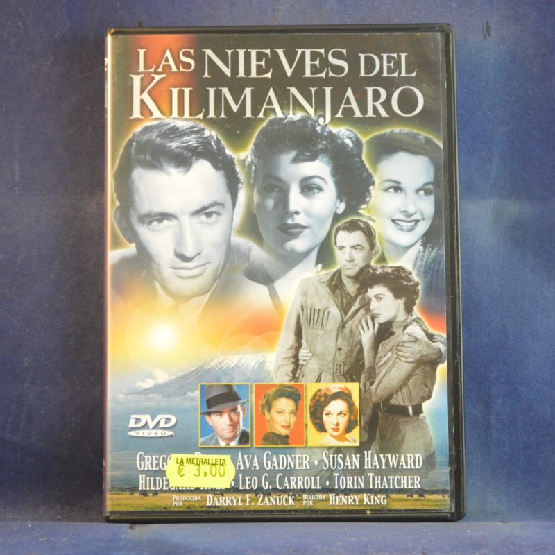 LAS NIEVES DEL KILIMANJARO - DVD