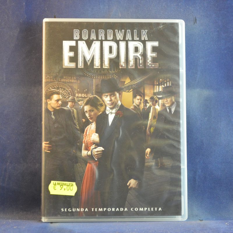 BOARDWALK EMPIRE - 5 DVD