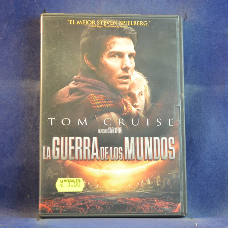 LA GUERRA DE LOS MUNDOS - DVD