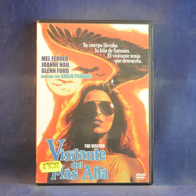 VISITANTE DEL MÁS ALLÁ - DVD