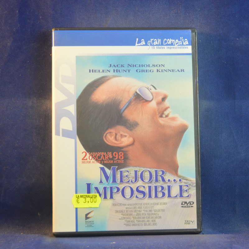 MEJOR... IMPOSIBLE - DVD