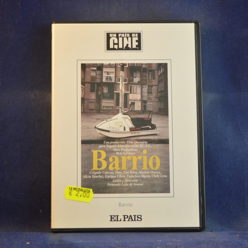 BARRIO - DVD