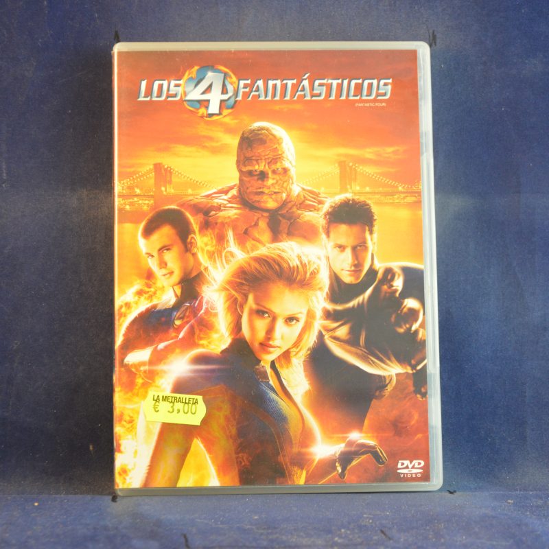 LOS 4 FANTÁSTICOS - DVD