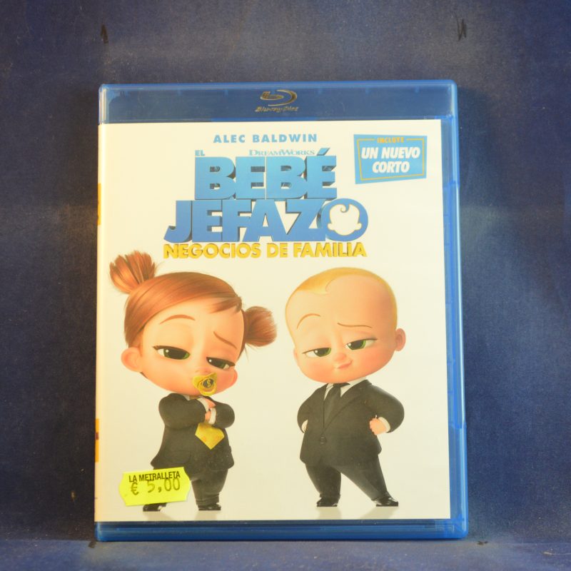 EL BEBE JEFAZO: NEGOCIOS DE FAMILIA - BLU-RAY