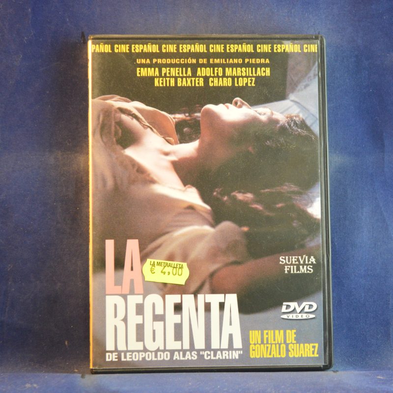 LA REGENTA - DVD
