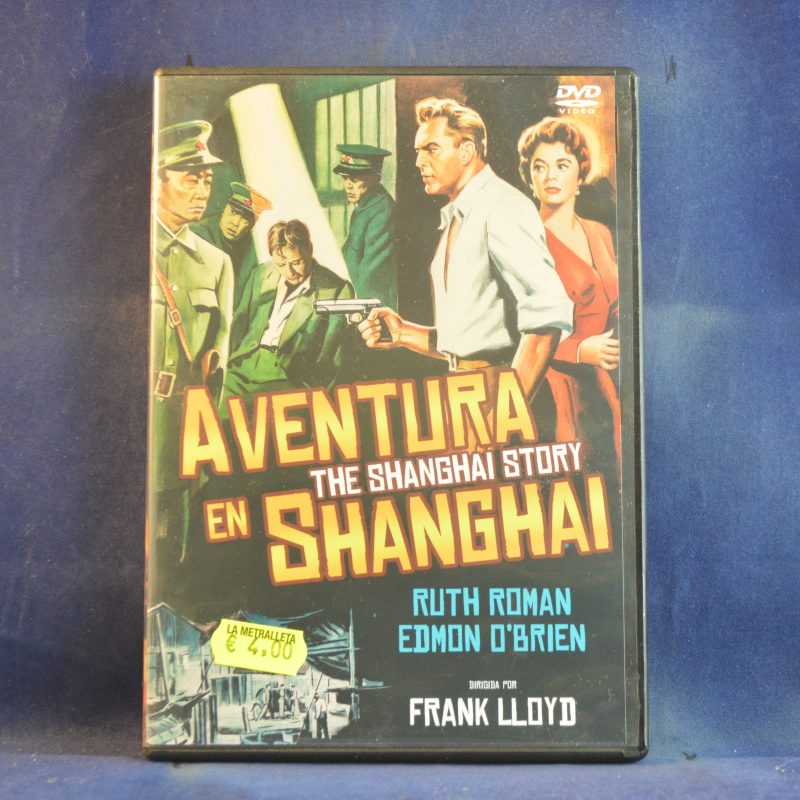 AVENTURA EN SHANGHAI - DVD