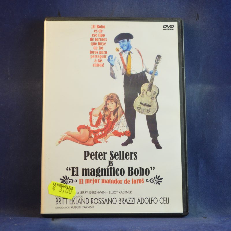 EL MAGNÍFICO BOBO - DVD