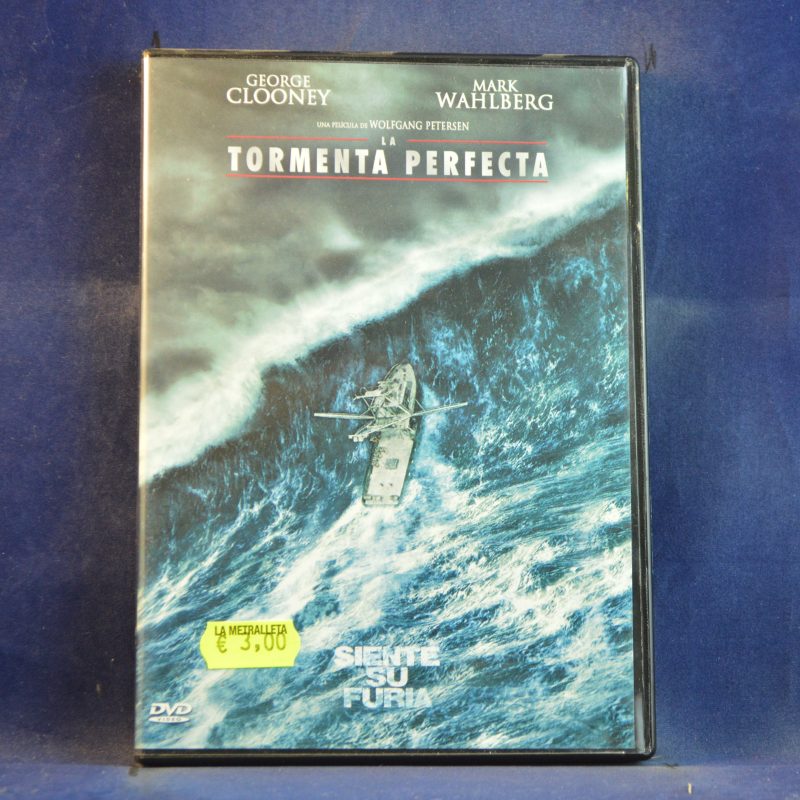 LA TORMENTA PERFECTA - DVD
