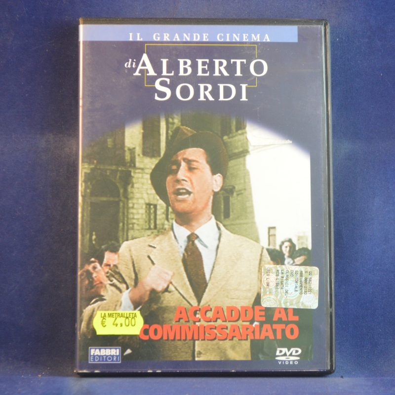 ACCADDE AL COMMISSARIATO - DVD (V.O. ITALIANO)