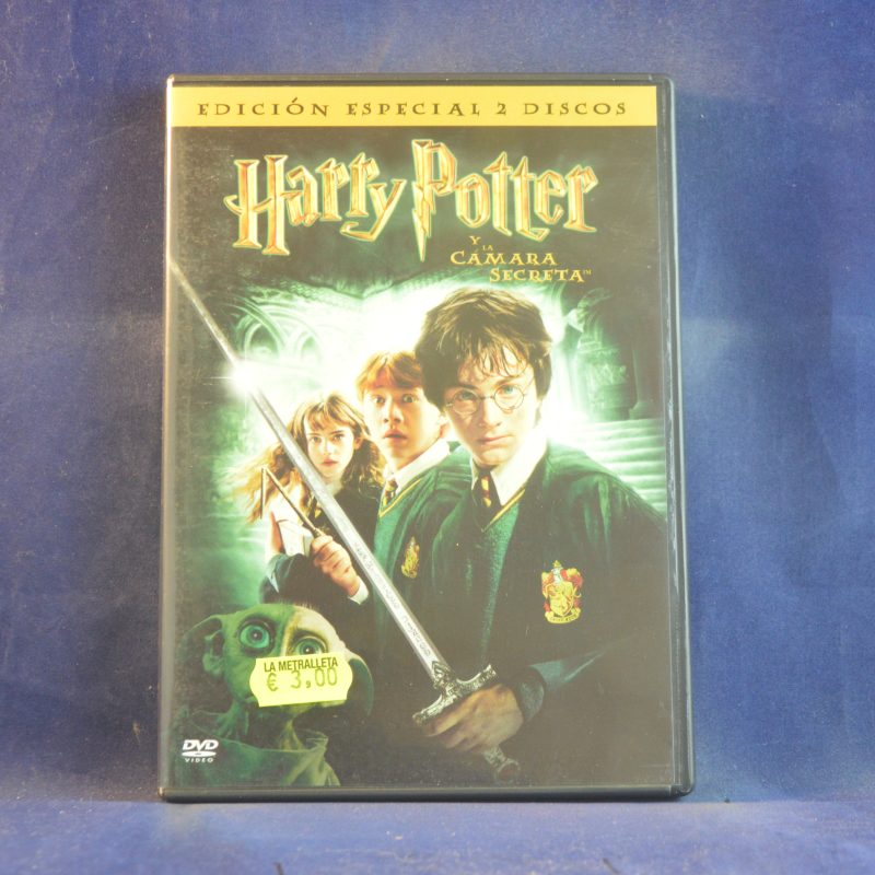 HARRY POTTER Y LA CÁMARA SECRETA - EDICIÓN ESPECIAL - 2 DVD