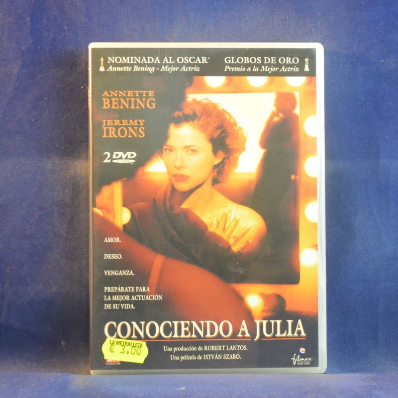 CONOCIENDO A JULIA - 2 DVD