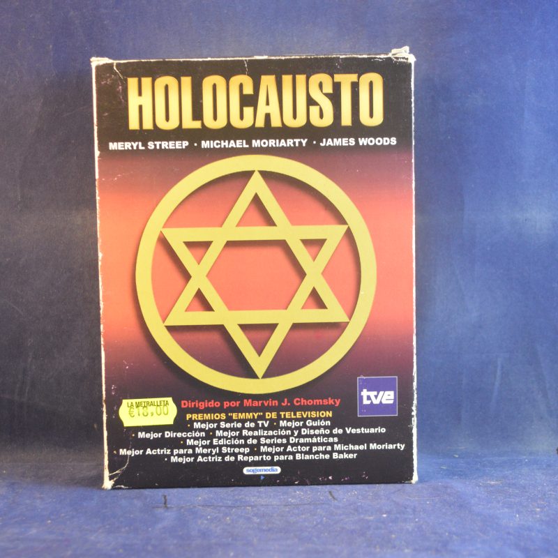HOLOCAUSTO - 4 DVD