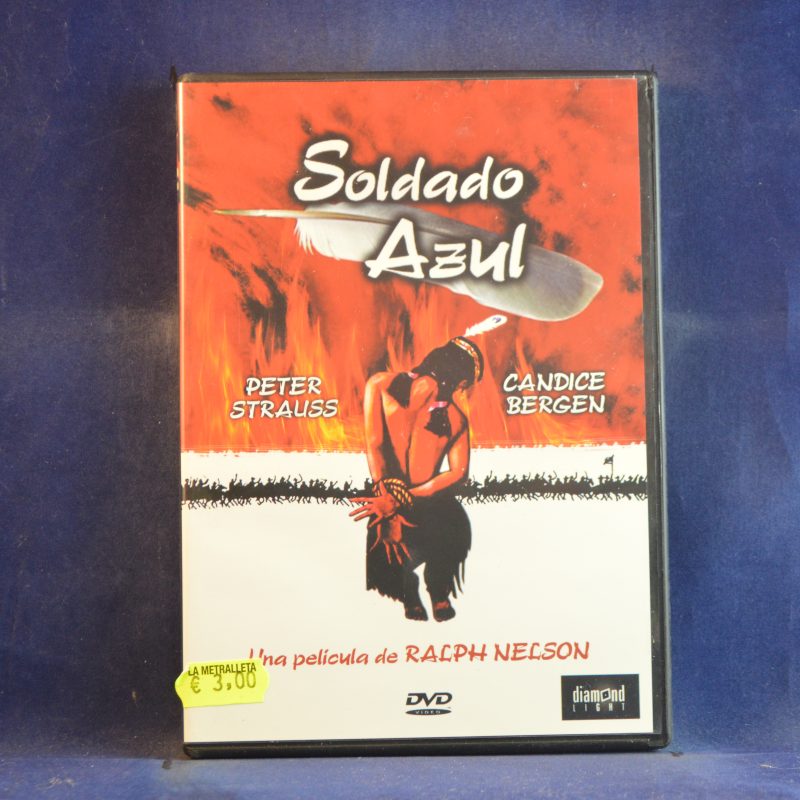 SOLDADO AZUL - DVD