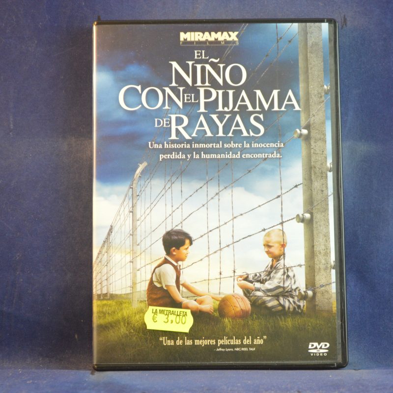 EL NIÑO CON EL PIJAMA DE RAYAS - DVD