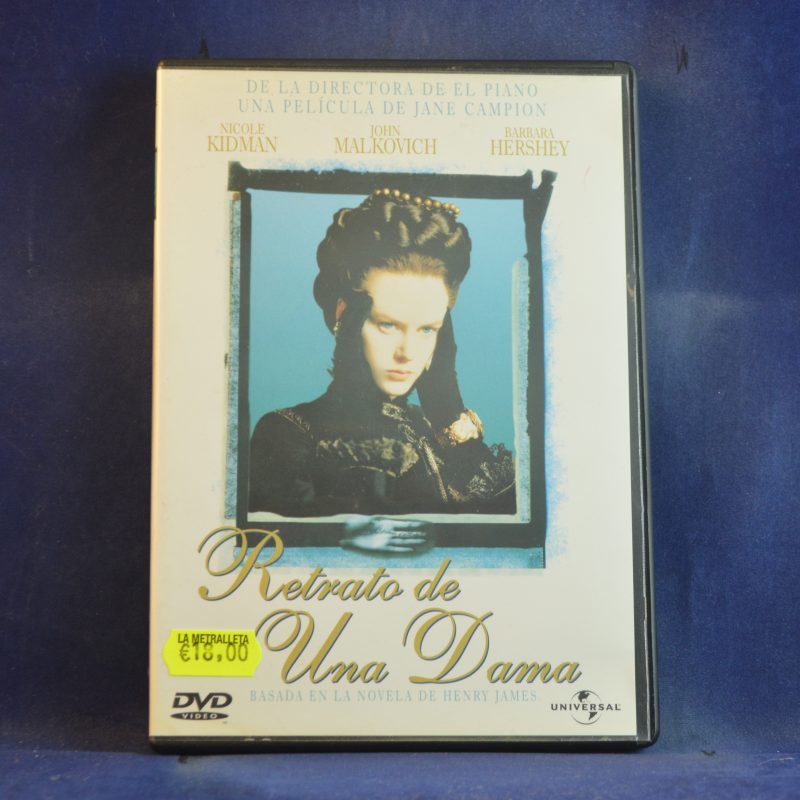 RETRATO DE UNA DAMA - DVD