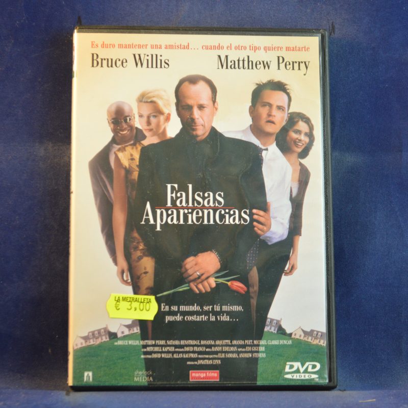 FALSAS APARIENCIAS - DVD