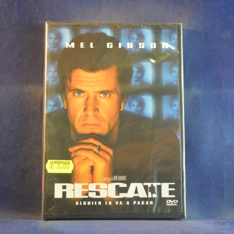 RESCATE - DVD