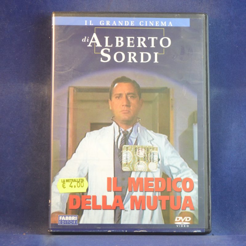 IL MEDICO DELLA MUTUA - DVD V.O ITALIANO