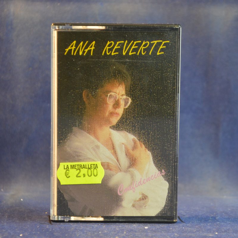 ANA REVERTE - CONFLIDENCIAS - CASETE