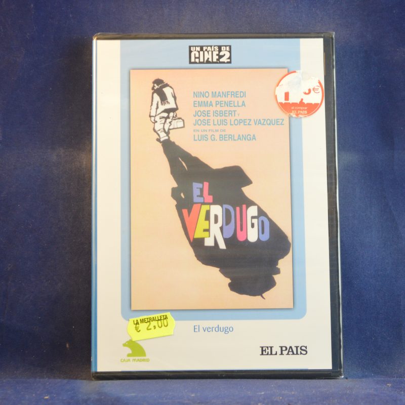 EL VERDUGO - DVD