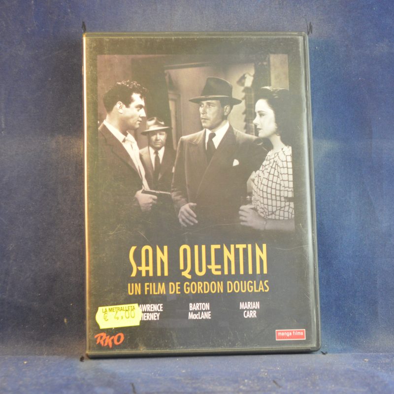 SAN QUENTIN - DVD