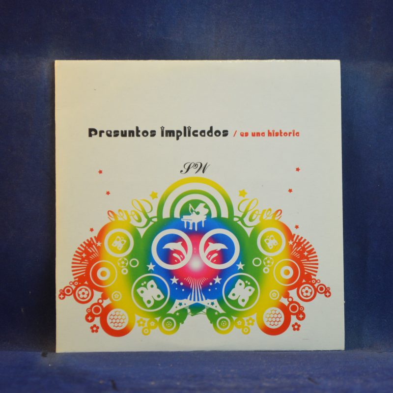PRESUNTOS IMPLICADOS – ES UNA HISTORIA - CD SINGLE PROMO