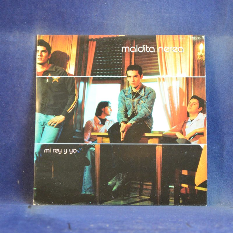 MALDITA NEREA - MI REY Y YO - CD SINGLE PROMO
