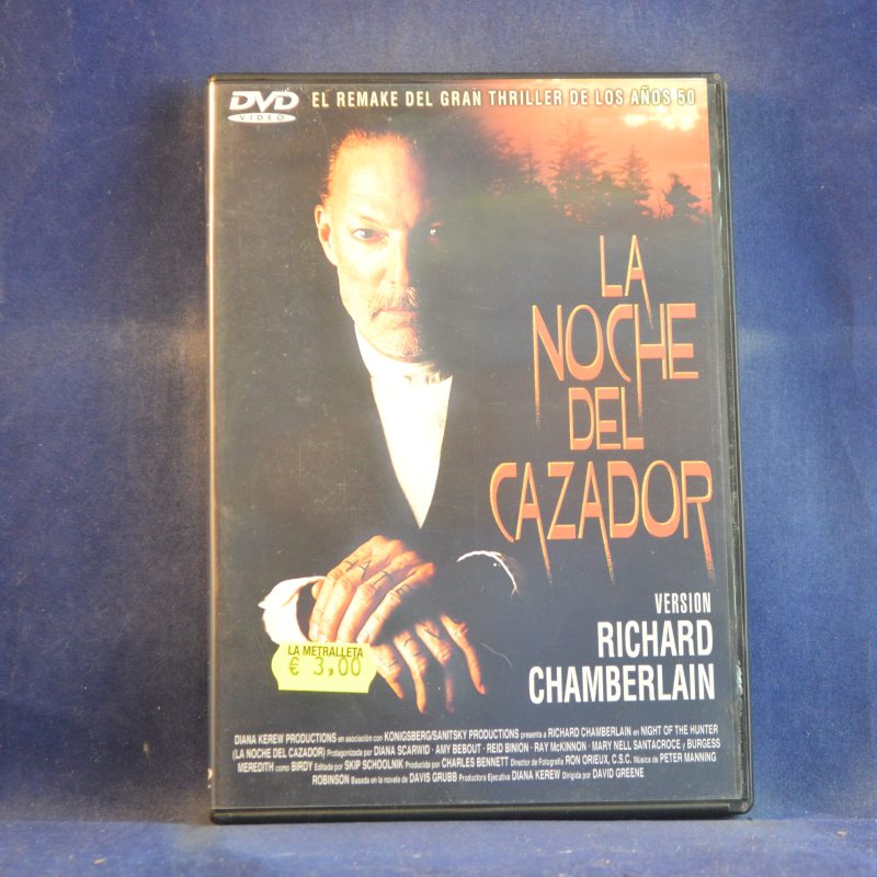 LA NOCHE DEL CAZADOR - DVD