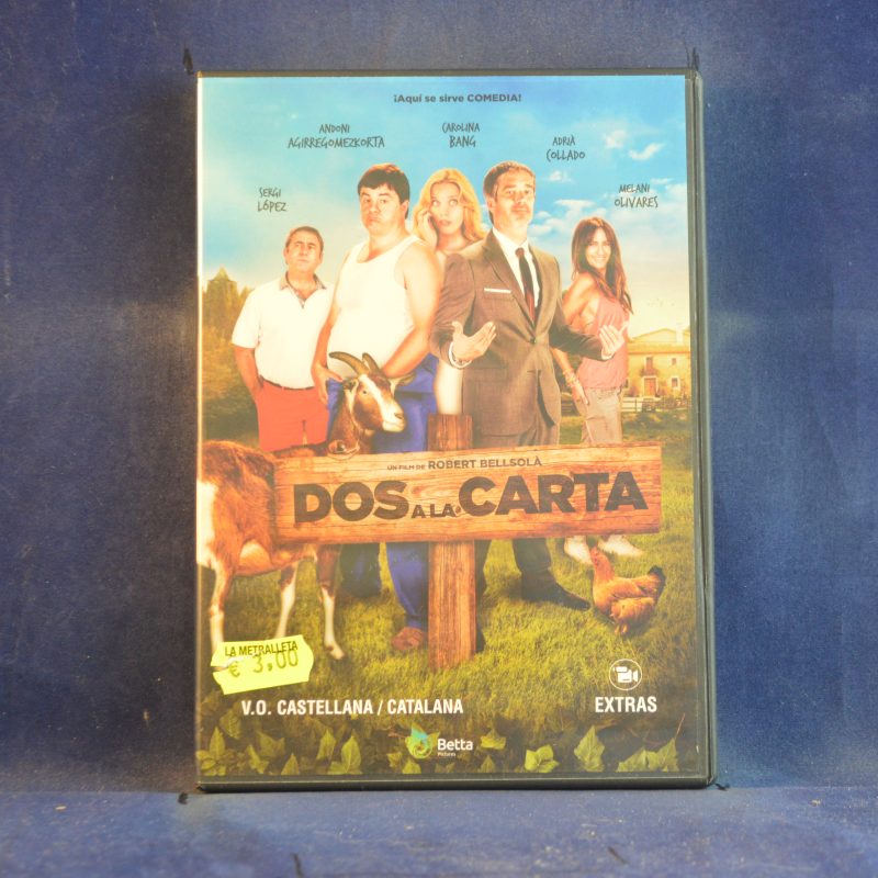 DOS A LA CARTA - DVD