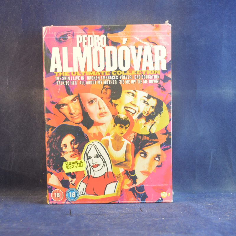 PEDRO ALMODOVAR - THE  ULTIMATE COLLECTION - DVD CAJA FINA