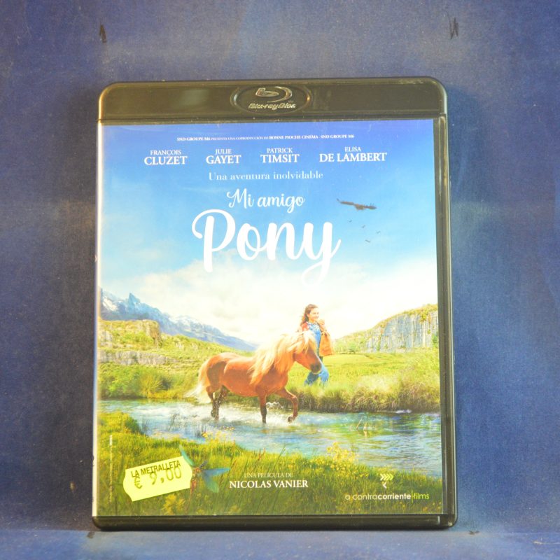 MI AMIGO PONY - BLU-RAY