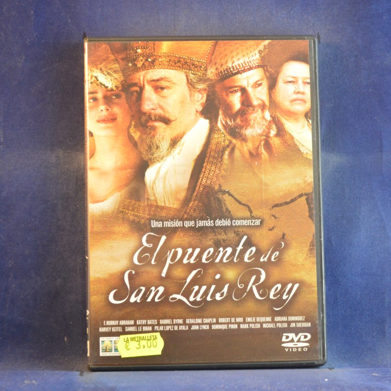 EL PUENTE DE SAN LUIS REY - DVD