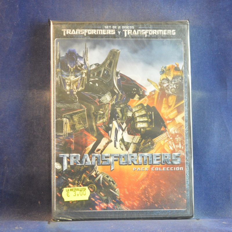 TRANSFORMERS / TRANSFORMERS: LA VENGANZA DE LOS CAÍDOS - DVD