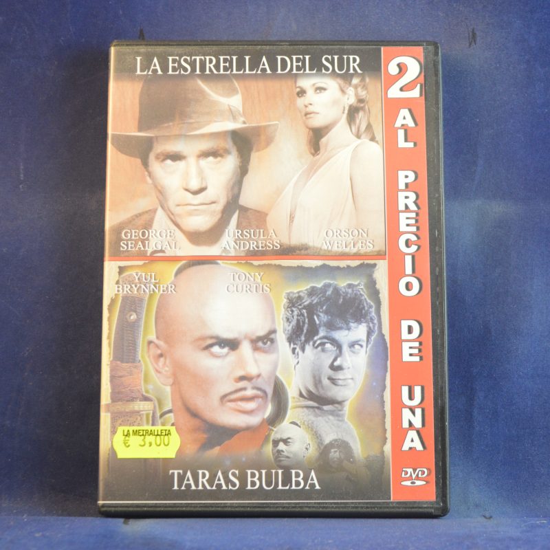 TARAS BULBA / LA ESTRELLA DEL SUR - DVD