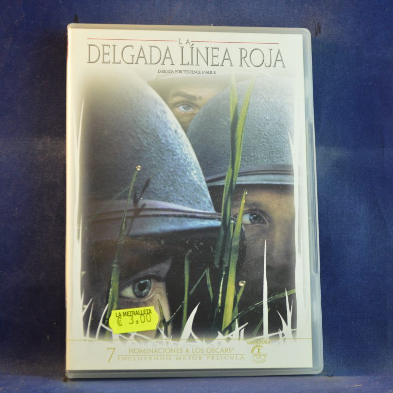 LA DELGADA LÍNEA ROJA - DVD