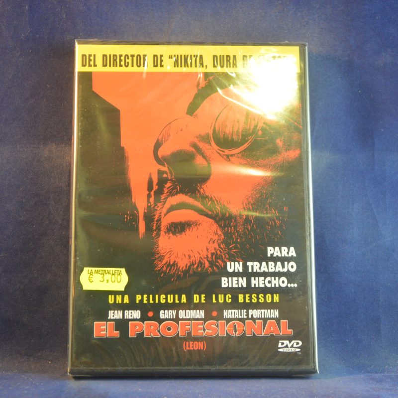 EL PROFESIONAL - DVD