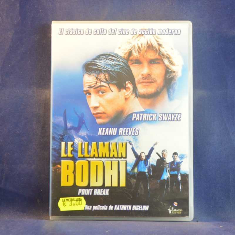 LE LLAMAN BODHI - DVD