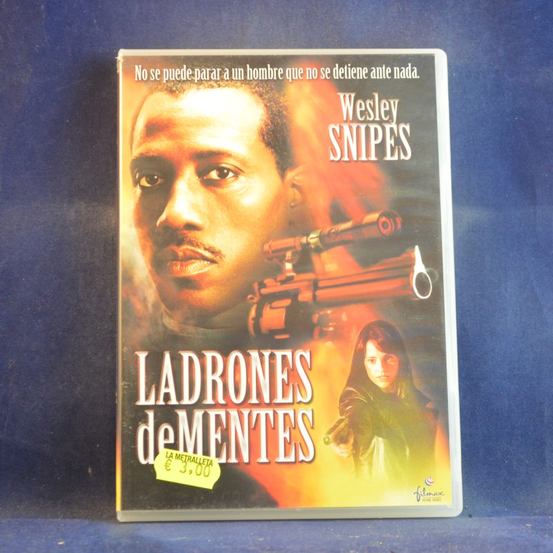 LADRONES DE MENTES - DVD