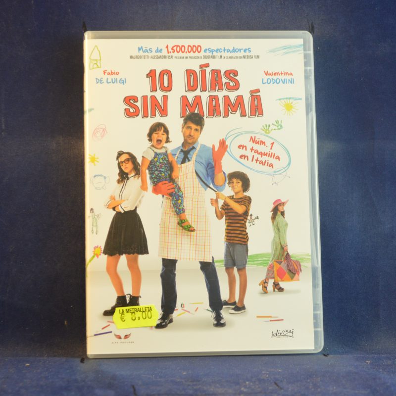 10 DÍAS SIN MAMÁ - DVD