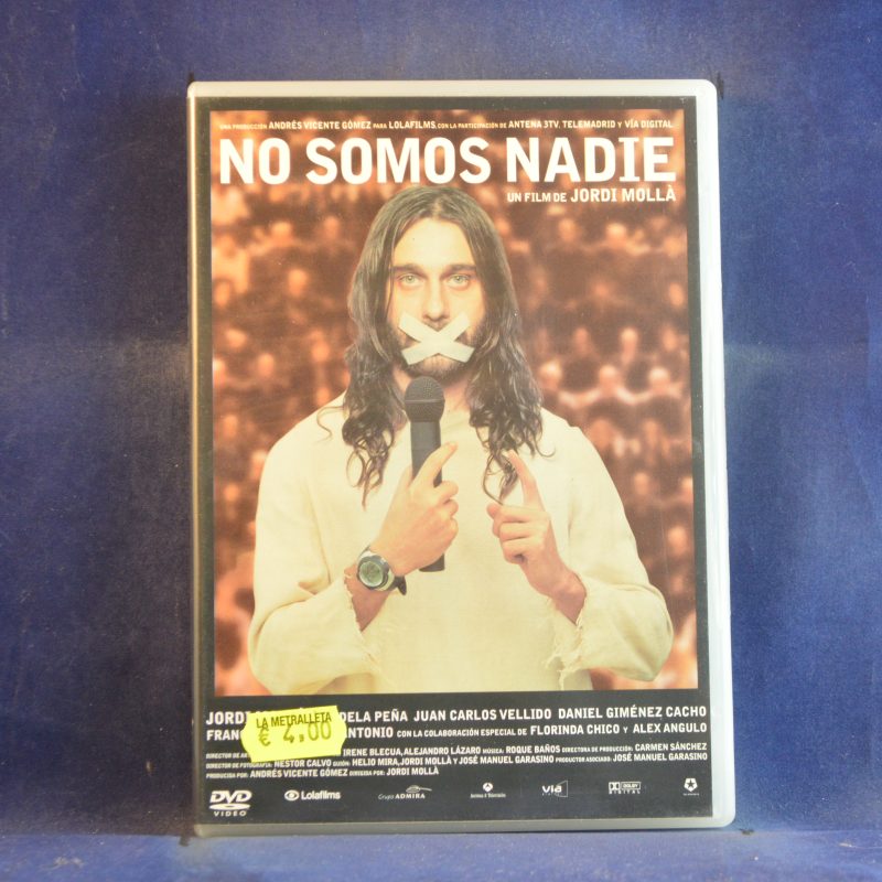 NO SOMOS NADIE - DVD