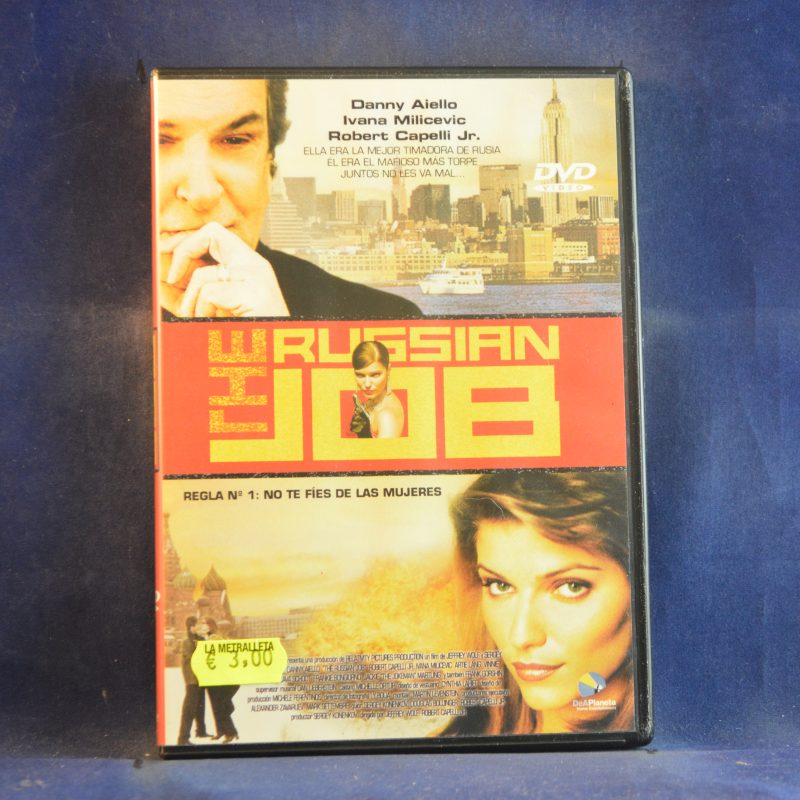THE RUSSIAN JOB - DVD