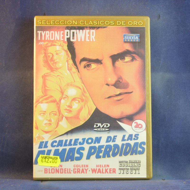 EL CALLEJÓN DE LAS ALMAS PERDIDAS - DVD