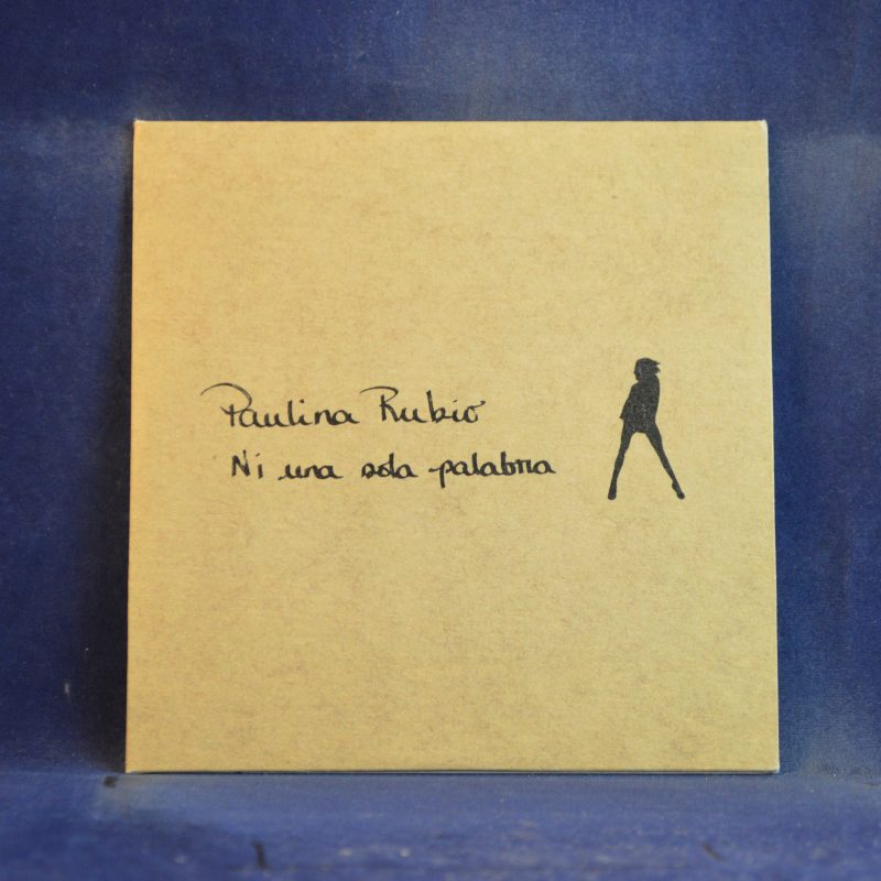 PAULINA RUBIO - NI UNA SOLA PALABRA - CD SINGLE PROMO