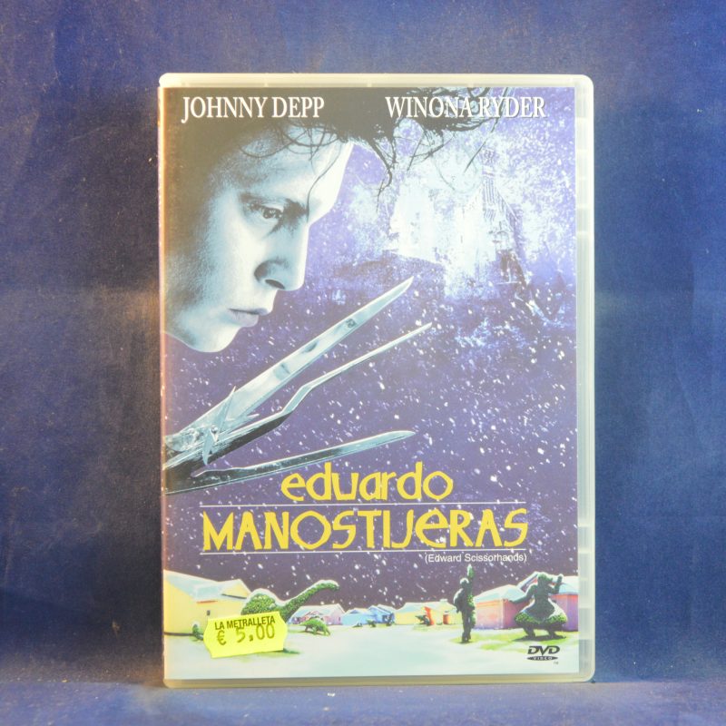 EDUARDO MANOSTIJERAS - DVD