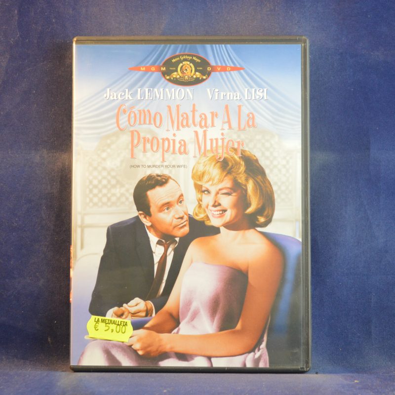 COMO MATAR A LA PROPIA MUJER - DVD