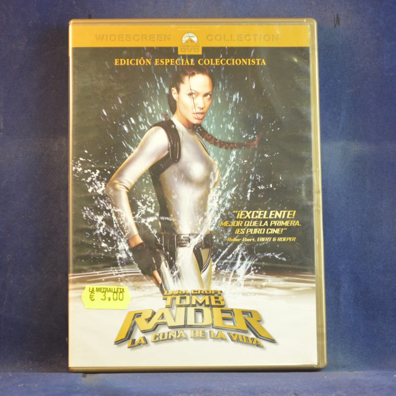 LARA CROFT TOMB RAIDER - LA CUNA DE LA VIDA - DVD